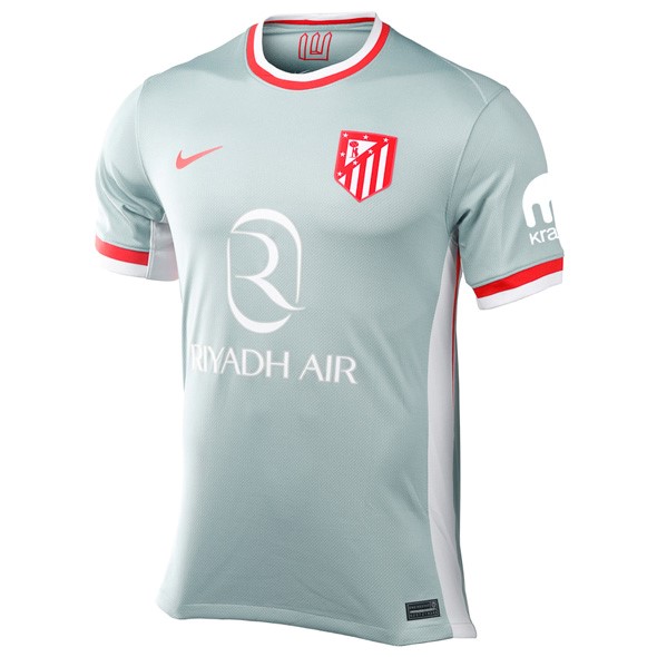 Tailandia Camiseta Atletico Madrid 2ª 2024 2025